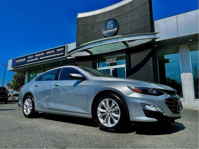 2022 Chevrolet Malibu LT PWR HEATED SEATS B/U CAMERA REMOTE STAR in Cars & Trucks in Delta/Surrey/Langley