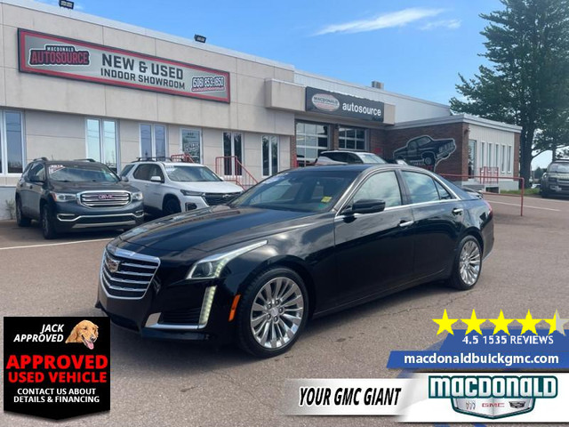 2017 Cadillac CTS Luxury - Cooled Seats - Leather Seats - $293 B in Cars & Trucks in Moncton