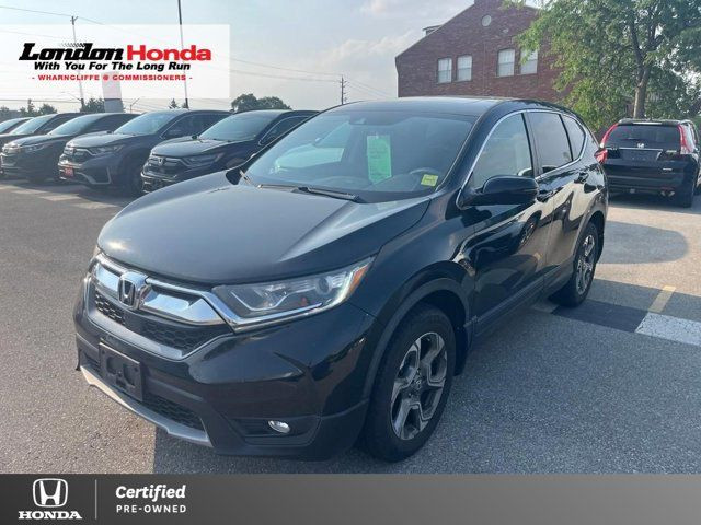 2018 Honda CR-V EX | Clean Carfax | Full Service History in Cars & Trucks in London