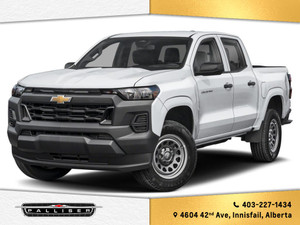 2025 Chevrolet Colorado Trail Boss
