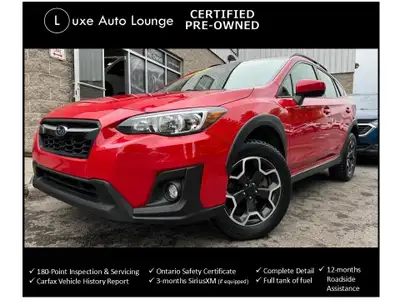 Looking for a Subaru Crosstrek!? Then check out this 2021 Subaru Crosstrek Touring that JUST ARRIVED...