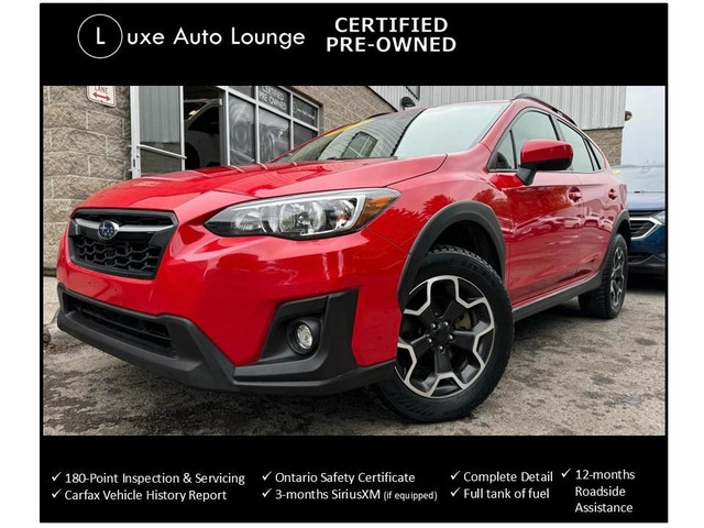 2020 Subaru Crosstrek Touring AWD, HEATED SEATS, EYESIGHT, BACK- in Cars & Trucks in Ottawa