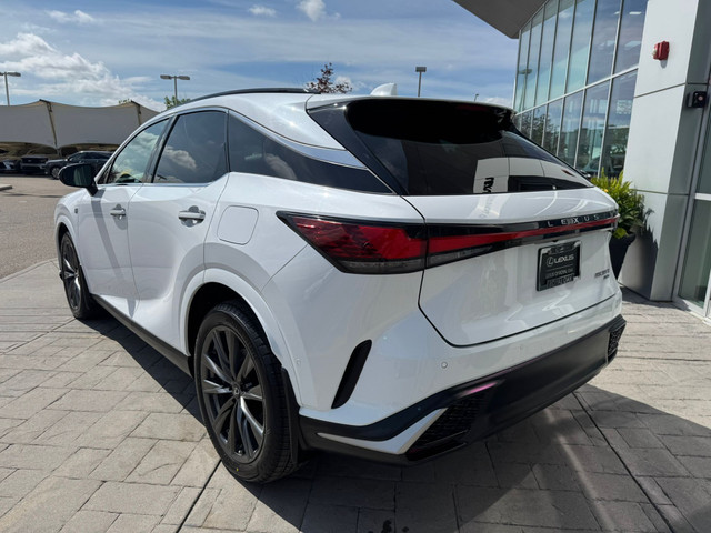 2023 Lexus RX 350 F SPORT 3 / ZERO ACCIDENTS / FULLY LOADED /... in Cars & Trucks in Calgary - Image 2