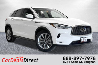 2021 Infiniti QX50 PURE AWD/Leather/NAVI/Sunroof/Back UP Cam/