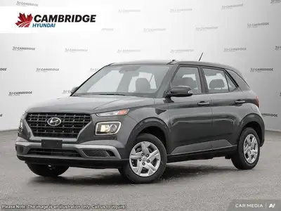 This Hyundai Venue has a trusty Regular Unleaded I-4 1.6 L/98 engine powering this Variable transmis...