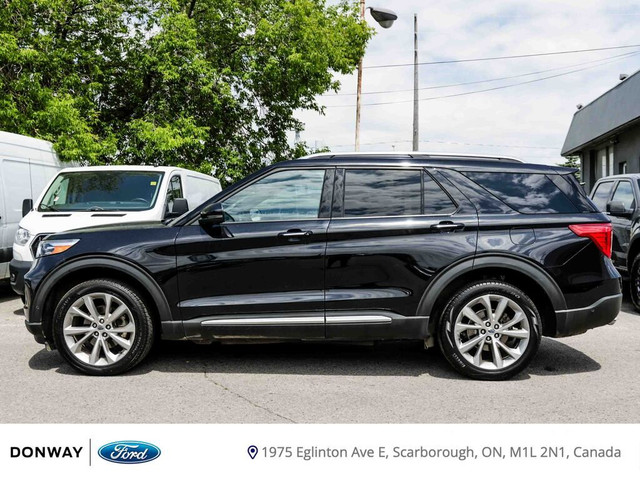 2022 Ford Explorer PLATINUM | AWD | B&O SOUND | 3.0L ECOBOOST in Cars & Trucks in City of Toronto - Image 3