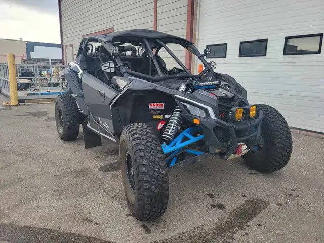 2020 Can-Am Maverick X3 X Rs Turbo RR Triple Black in ATVs in Strathcona County - Image 7
