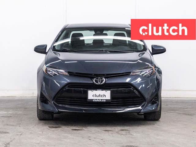 2017 Toyota Corolla LE w/ Heated Front Seats, Rearview Cam, Blue in Cars & Trucks in Ottawa - Image 2