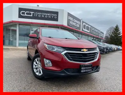 2019 CHEVROLET EQUINOX LT CARFAX VERIFIED, CLEAN TITLE, NO ACCIDENTS! 196,000KM HIGHWAY DRIVEN AUTOM...