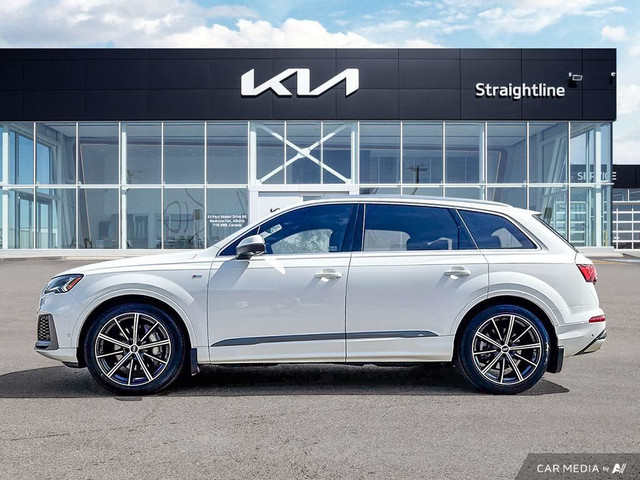 2022 Audi Q7 Technik Luxury Meets Performance,Like New in Cars & Trucks in Medicine Hat - Image 4