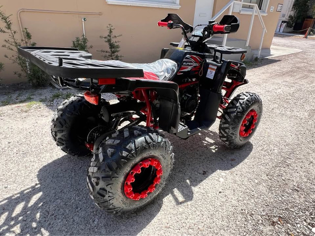 2025 SUPERMACH SPORT 200-BLACK! in ATVs in Edmonton - Image 4
