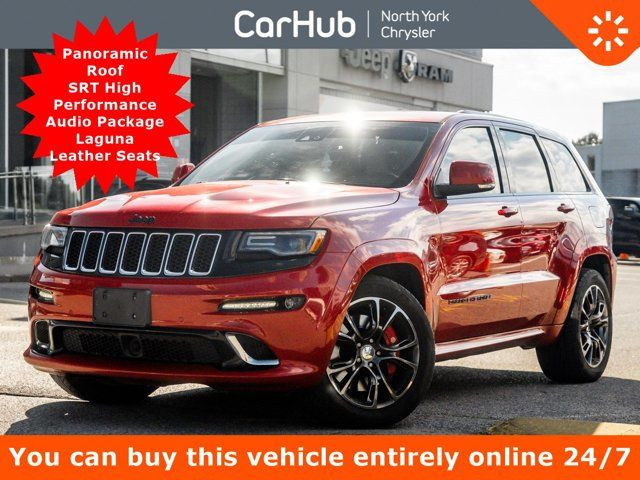 2016 Jeep Grand Cherokee SRT Panoroof SRT High Performance in Cars & Trucks in City of Toronto