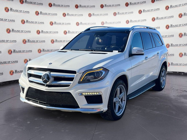 2013 Mercedes-Benz GL-Class 4MATIC 4dr GL 550 in Cars & Trucks in Calgary