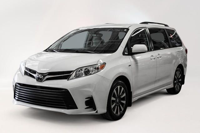 2020 Toyota Sienna LE AWD | MAGS | CAMÉRA | CLIMATISATION | CARP in Cars & Trucks in City of Montréal