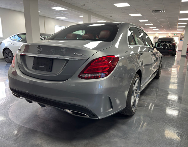 2016 Mercedes-Benz C-Class 4dr C 300 4MATIC in Cars & Trucks in Calgary - Image 2