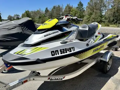 2016 Sea-Doo RXT-X 300 ROTAX 2016 SEA-DOO RXT-X 300 Powered By ROTAX - 300HP Comes w/ cover Trailer...