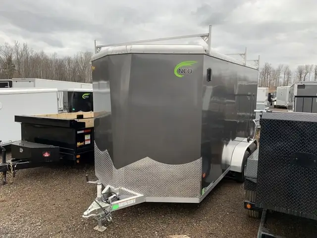 Miska 7'x14' All-Aluminum Enclosed Trailer in Cargo & Utility Trailers in Oakville / Halton Region - Image 9