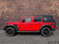 Come see this 2021 Jeep Wrangler Unlimited Sport Altitude before someone takes it home! * This Jeep... (image 1)