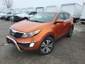 2013 Kia Sportage EX AWD 2.4L/NO ACCIDENTS/FULLY LOADED/CERTIFIED
