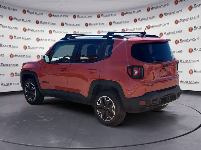 2017 Jeep Renegade 4WD 4dr in Cars & Trucks in Calgary - Image 4