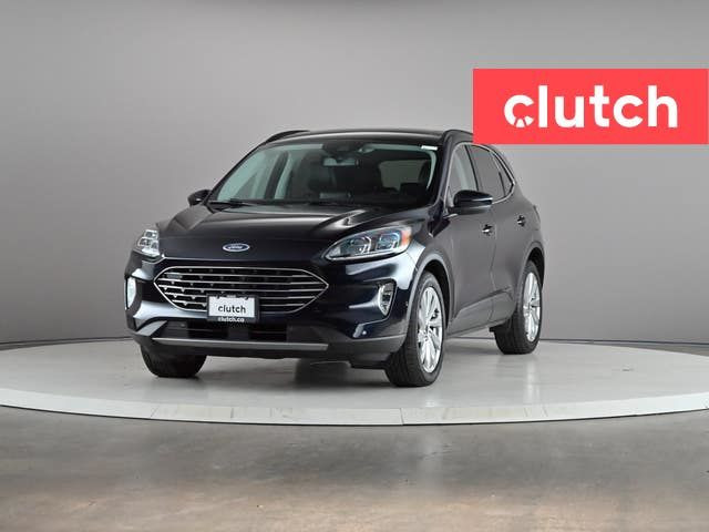 2021 Ford Escape Hybrid Titanium AWD w/ Apple CarPlay, Heated Fr in Cars & Trucks in Ottawa - Image 2