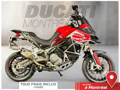 DUCATI Multistrada 1200 enduro 2016Prix de vente inclus frais de transport et préparation du manufac...