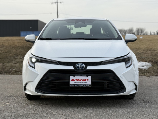 2023 Toyota Corolla LE HYBRID|AWD|CLEAN CARFAX|SUNROOF|PUSH BUTT in Cars & Trucks in Mississauga / Peel Region - Image 2