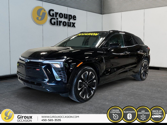 Chevrolet Blazer EV RS 4 portes TIe avec 1RS 2024 à vendre in Cars & Trucks in Laurentides