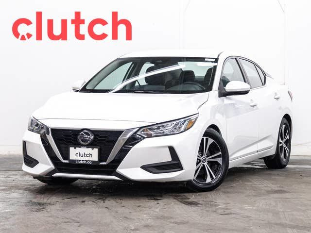 2020 Nissan Sentra SV w/ Apple CarPlay & Android Auto, Heated Fr in Cars & Trucks in Ottawa