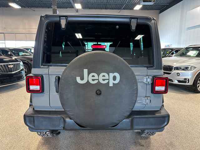 2021 Jeep Wrangler Unlimited Sport in Cars & Trucks in Calgary - Image 4