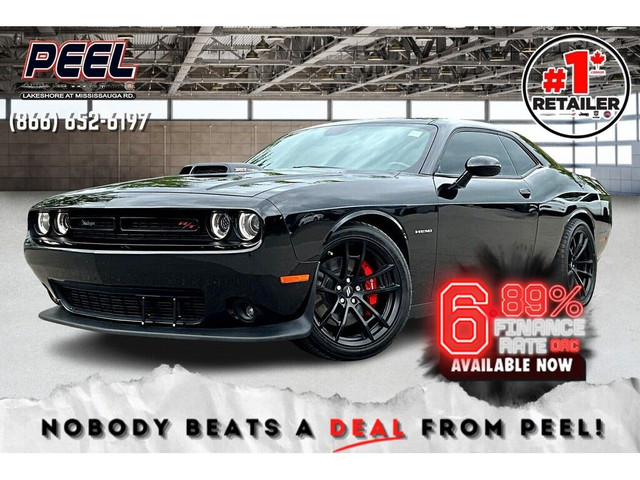 2022 Dodge Challenger RT Shaker | 6Spd Manual | 5.7L V8 | RWD in Cars & Trucks in Mississauga / Peel Region