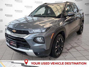 2022 Chevrolet Trailblazer LT | HEATED SEATS | REMOTE STARTER | USB PORT