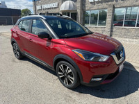 2018 Nissan Kicks SR Cayenne Red -This stylish and efficient crossover comes well equipped with mode... (image 1)