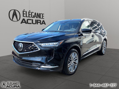 2024 Acura MDX Platinum Elite