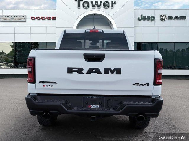 2025 Ram 1500 Rebel | Twin Turbo | Tow Package | Black and Red in Cars & Trucks in Calgary - Image 4