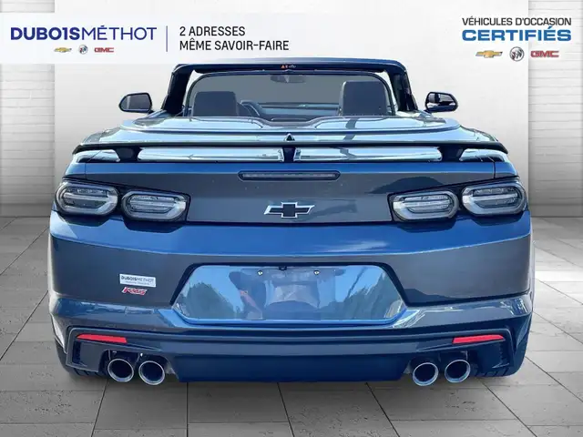 2020 Chevrolet Camaro CONVERTIBLE, 2LT, V6 3.6L, CUIR, BOSE !!!  in Cars & Trucks in Victoriaville - Image 7