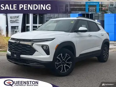 The 2024 Chevrolet Trailblazer ACTIV is a rugged yet refined compact SUV designed for adventure and...