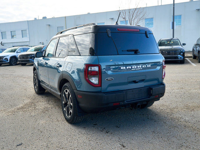 2021 Ford Bronco Sport Outer Banks | 4wd | Lane Keep Assist in Cars & Trucks in Edmonton - Image 3