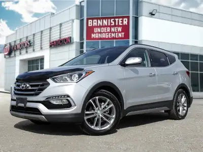 2018 Hyundai Santa Fe Limited | Clean Carfax | BC Registered | Back up Camera | Heated and Cooling S...