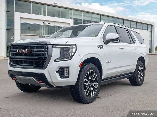 2023 GMC Yukon AT4 Adventure Refined – Conquer Every Road in the in Cars & Trucks in Medicine Hat - Image 2