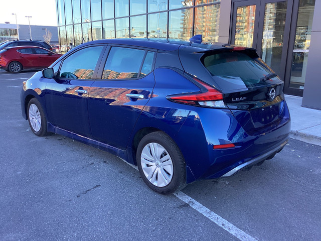 2023 Nissan Leaf S 500 KM ! in Cars & Trucks in Laval / North Shore - Image 3