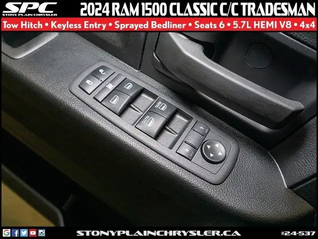 2024 Ram 1500 Classic Tradesman in Cars & Trucks in St. Albert - Image 21