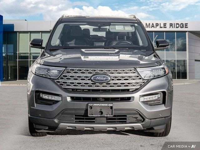 2023 Ford Explorer Limited | Low Kilometers! | Hybrid | Bang in Cars & Trucks in Tricities/Pitt/Maple - Image 2