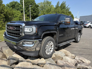 2018 GMC Sierra 1500 SLE CREWCAB 4X4 - BAS MILLAGE -