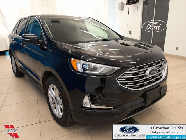 2020 Ford Edge SEL HEATED LEATHER SEATS - SUNROOF - HEATED STEER in Cars & Trucks in Calgary - Image 3