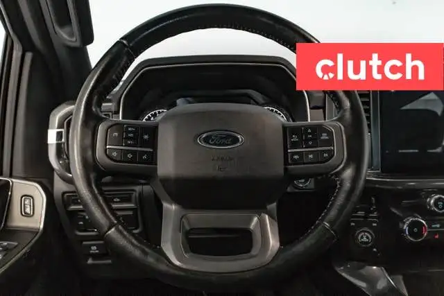 2022 Ford F-150 XLT SuperCrew 6 1/2 ft 4x4 w/ Apple CarPlay;, Re in Cars & Trucks in Bedford - Image 18