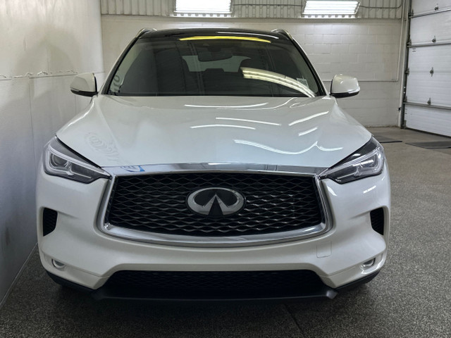 2021 Infiniti QX50 Luxe LUXURY/AWD/ROOF/OFF 1 OWNER INFINITI... in Cars & Trucks in Belleville - Image 3