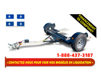 Chariot pour auto (Tow Dolly) 3500 lbs / Remorque Gator