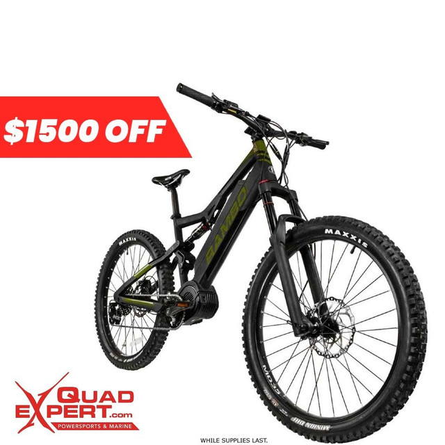Rambo THE RAMPAGE - $1500 off Xtreme Performance Demo in Scooters & Pocket Bikes in Ottawa - Image 2