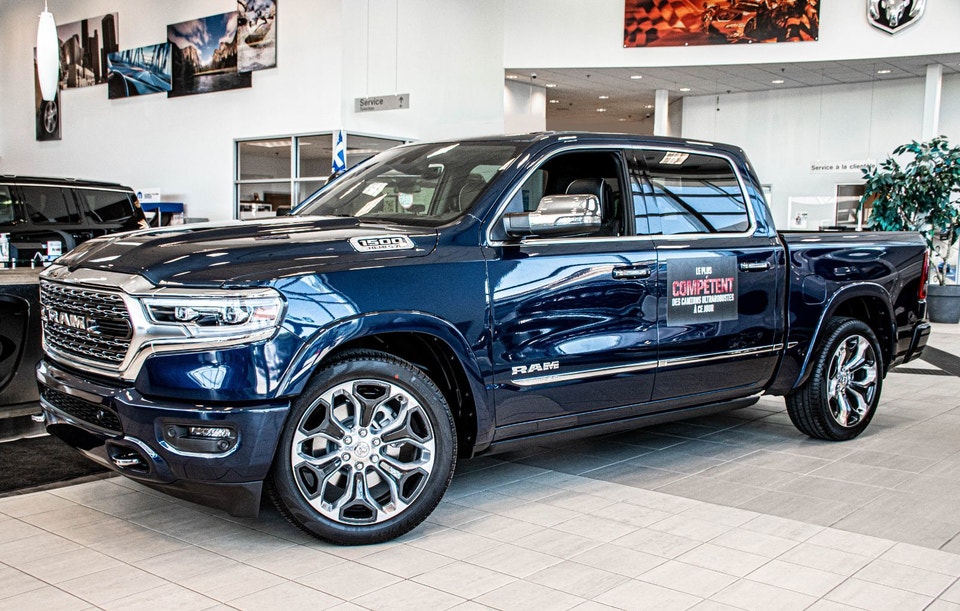 2022 Ram 1500 LIMITED